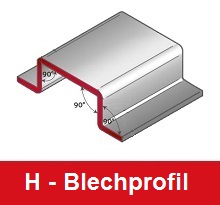 H Blechprofil_spenglerei-shop.de